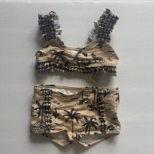 Janie and Jack Two Piece Swim Set